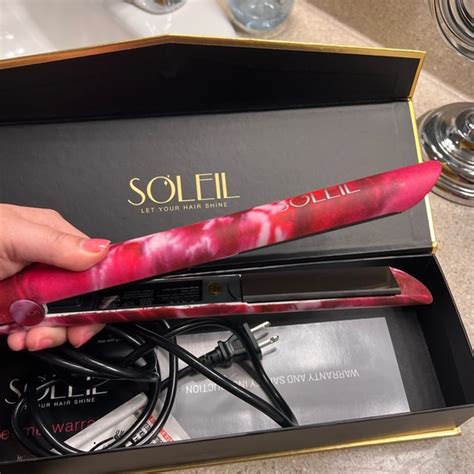 soleil hot|Flat Iron – soleilhairtools